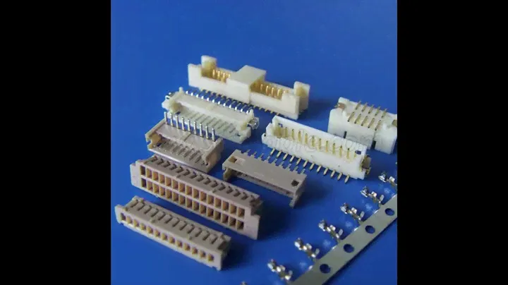 1 25mm HRS DF14 type wire to board connector wire harness