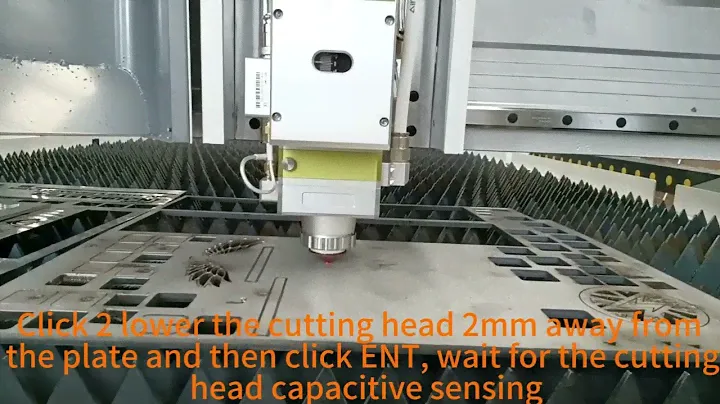 Cypcut Bcs100 calibration video
