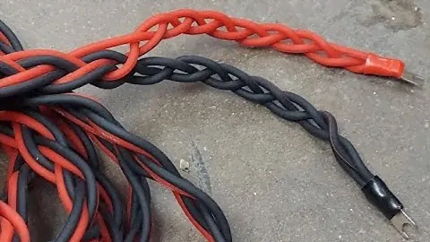 Recoil Audio OFC 16ga Braided Speaker Wire @RobotUnderground Part 1 of 3