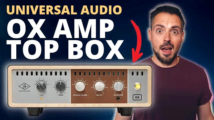 Is the Universal Audio OX BOX still worth it in 2023?