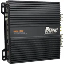 Усилитель 1-канальный AMP MASS 1.500 ver.2 (Код:УТ000015671)