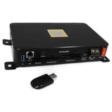Усилитель с встроенным процессором AMP DA-60.8DSP Euphoria
