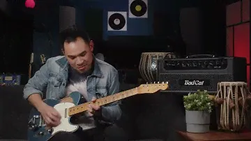 2022 Hot Cat Amp by Bad Cat with Fender CS Tele Demo