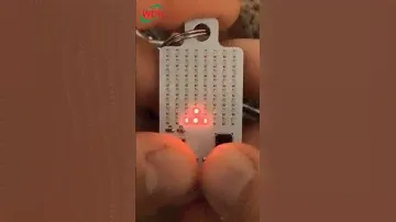 like this electronic modified keychain? @yourfriend, let's see if more people like it! #techtok