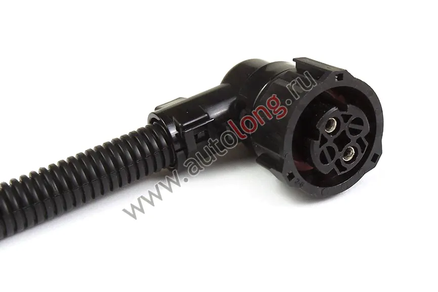 Разъем байонетный AMP-2*2.5 (розетка) 2-х контактный