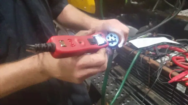 7pin Trailer Plug Electrical test