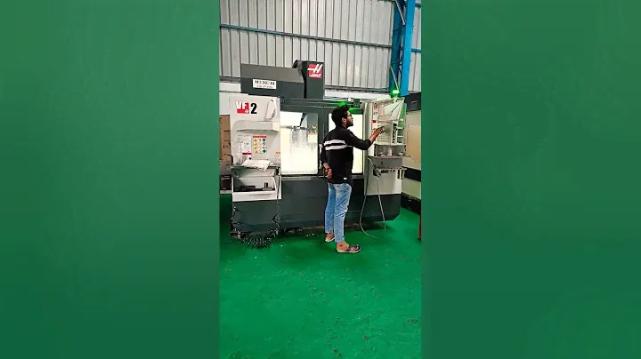 Haas CNC Machine