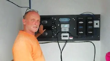 Outback Power 6KW solar system - introduction