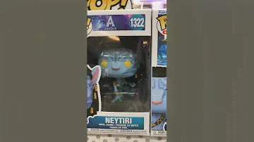 Avatar - Miles Quaritch, Neytiri, and Jake Sully Funko Pop