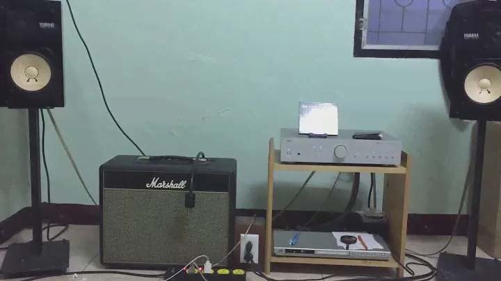 Yamaha ns-10m & cec 3300r