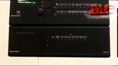 ISE 2013: Crestron UK Explains Sonnex Audio Distribution