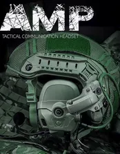Наушники активные коммуникационные FMA FCS AMP