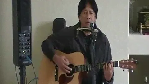 FISHMAN SOLO AMP 220  played on the song OUT ON THE WEEKEND NEIL YOUNG COVER SONG
