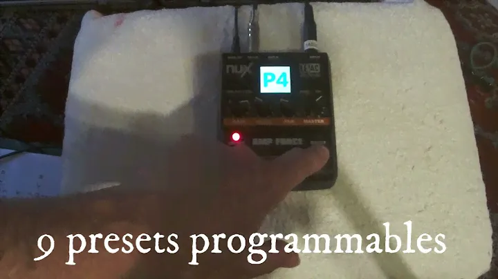 Test Nux Amp Force