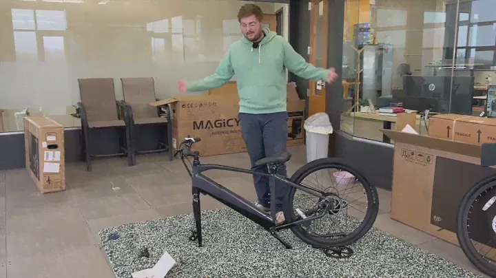 I Unbox & Setup A Ride1UP Core-5 Electric Bike