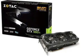 Видеокарта nVidia GeForce GTX980 Ti Zotac AMP! Extreme PCI-E 6144Mb (ZT-90505-10P)