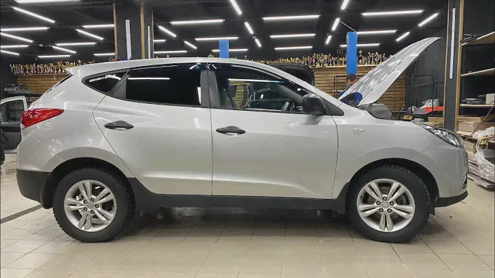 27000 рублей на автозвук. Аудиосистема в Hyundai iX35