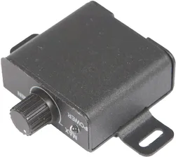 Audio System Remote level control (SERIES and G-one amp) 