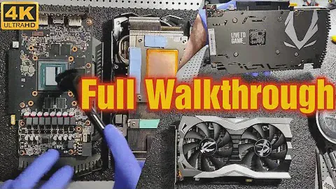 How to CLEAN & UPGRADE your Graphics Card - 2023 - Zotac RTX 2060 GPU