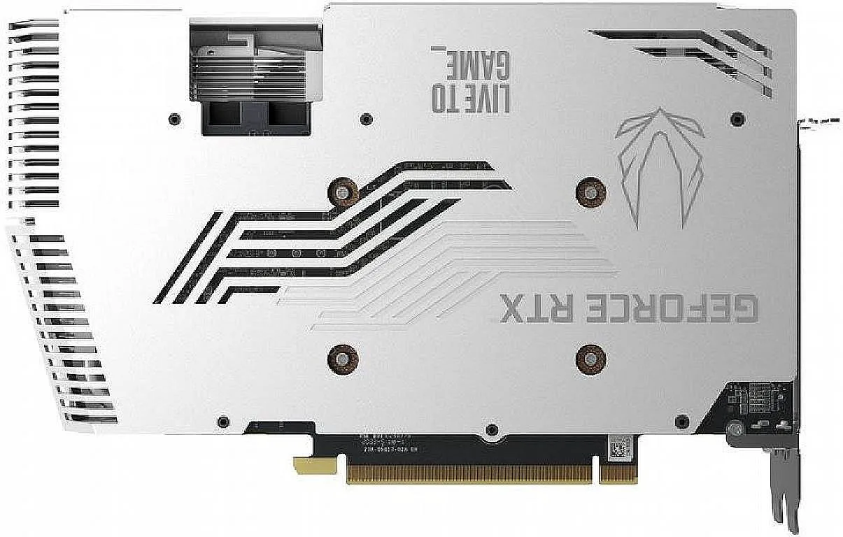 Видеокарта Zotac GeForce RTX 3060 AMP White Edition 12GB (ZT-A30600F-10P)-2
