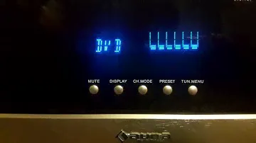 Auna AMP-7100 sound problem