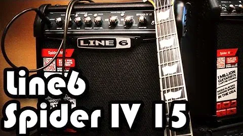 Line 6 Spider IV 15 Sound Demo