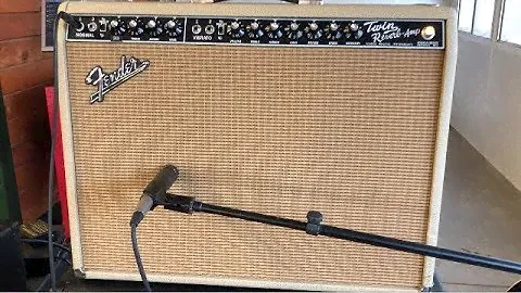 Fender Twin Reverb Brown Sound Mod by Jens Kruse - 2 channels Kruse Kontrol Amplification