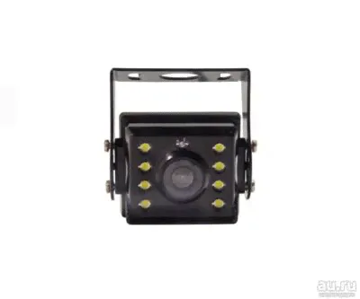 Камера заднего вида AMP HD-002BUS(Крупногабаритные авто)(с проводом rca 10м + питание) Новое! Гарантия!