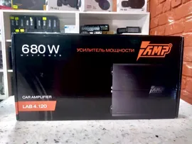 4-канальный усилитель AMP LAB 4.120