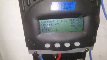 Outback flexmax 80 charge controller voltage settings