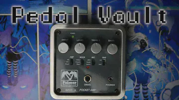 The Hidden Gem for your practice and Backup-Rig? Palmer Pocket Amp (Pedal Vault)