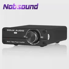 NOBSOUND MINI Subwoofer/Полночастотный моно-канал TPA3116 цифровой мощный усилитель Hifi Integrated Class D Amp 100W