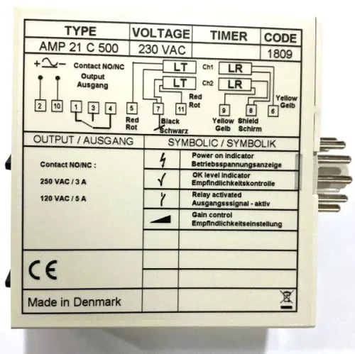 Telco AMP 21 c 500-0