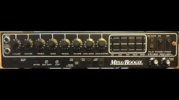 Mesa Boogie Studio Preamp - 2C+ modded (part 7)