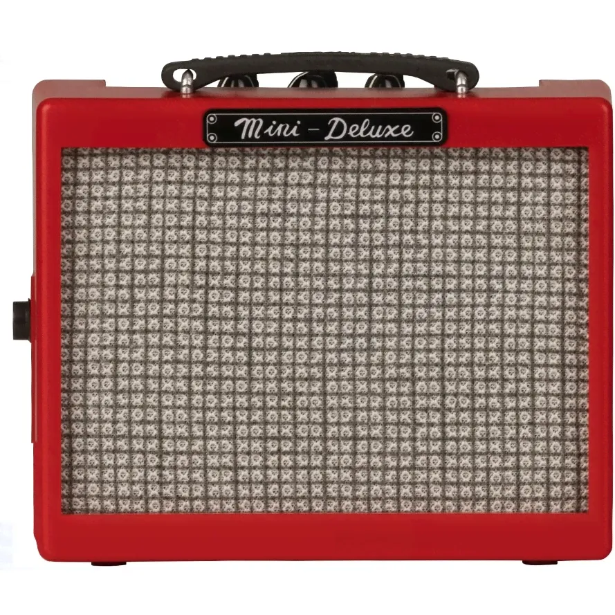 Усилитель для гитары FENDER MINI DELUXE AMP RED-1