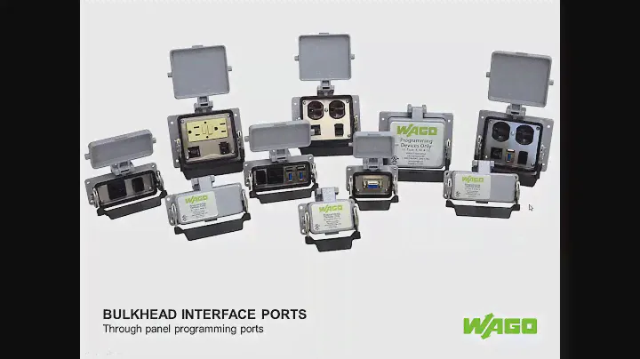 Interface: WAGO Bulkhead Interface Ports