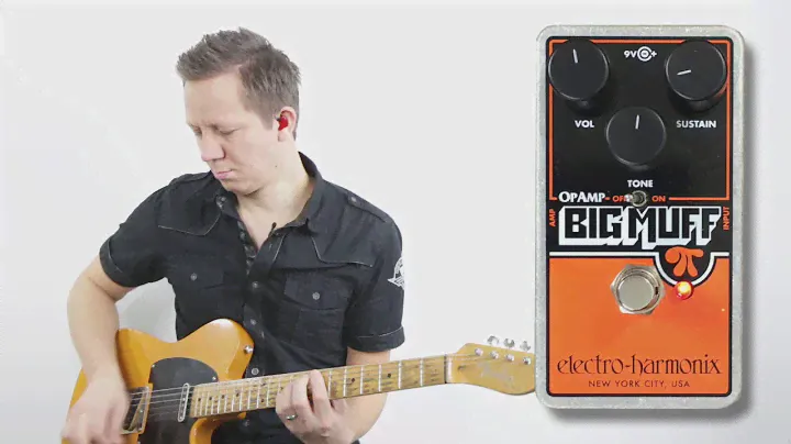 Electro Harmonix Big Muff Op Amp