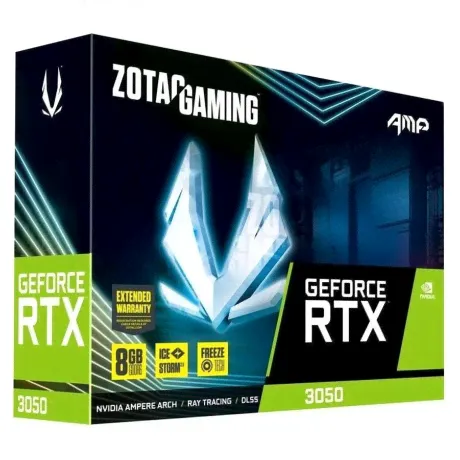 Видеокарта Zotac RTX3050 AMP 8GB (ZT-A30500F-10M)-4