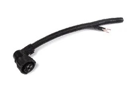 Разъем байонетный AMP-3*2.5 (розетка) 3-х контактный(17671)