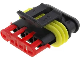 Штепсель AMP Super Seal 5 pin