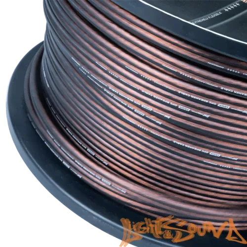 AMP PRO 100% OFC Extremely flexible 16 Ga медь, 100м в катушке-0