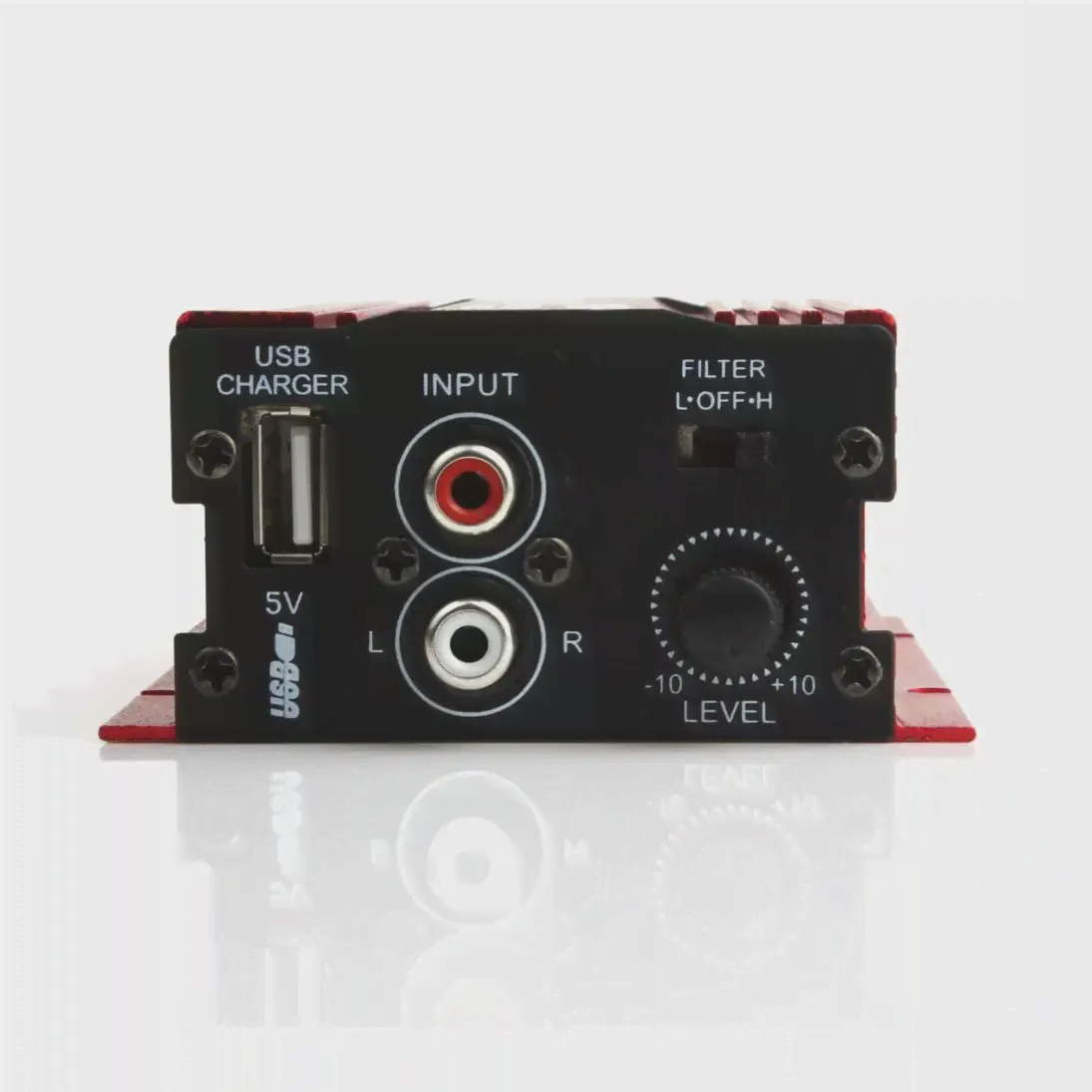 🛍 500 Вт MA-150 DC9-14V 2-CH Mini Hi-Fi автомобильный стерео аудио усилитель Amp сабвуфер для автомобиля мотоцикла