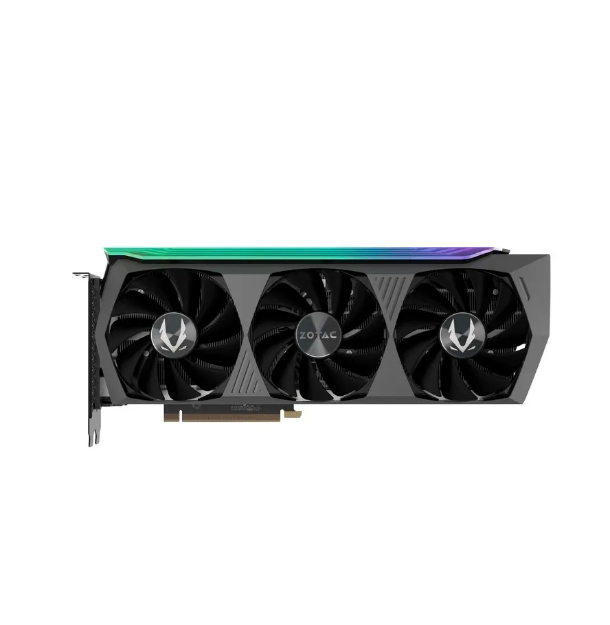 Видеокарта ZOTAC GAMING GeForce RTX 3080 Ti AMP Holo (ZT-A30810F-10P), Retail