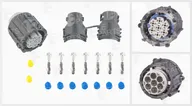 Ремкомплект розетки AMP 1.5, 7 pol. для фонарей man/rvi HCV TE PARTS 7811648