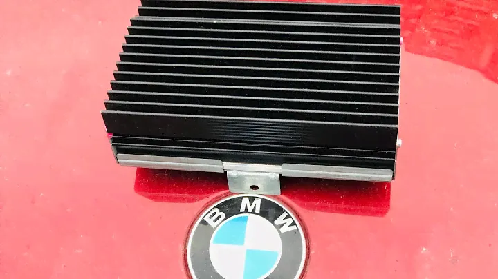 Быстрая и легкая Установка hi-fi усилителя на BMW X3 F25  DIY