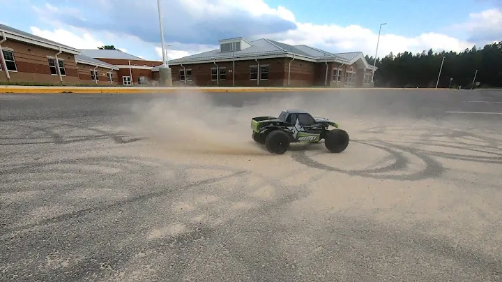 Ecx Amp MT Brushed 12T 550 Motor 2s LiPo
