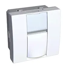 ALB45380 RJ45 KEYSTONE-AMP НАКЛАДКА-ДЕРЖАТЕЛЬ