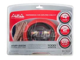 Комплект для установки автомобильного усилителя Aura AMP-2204 (Арт. AMP-2204)