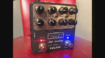 Nux Amp Academy: First Impressions