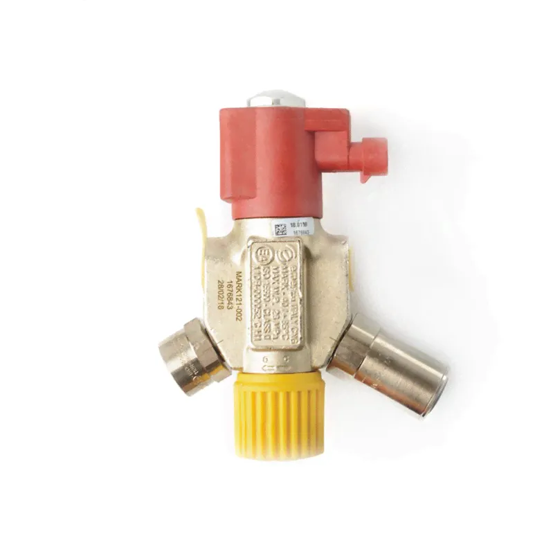 Вентиль баллонный EMER МАRК121 24V M14*1 D8 AMP SUPER SEAL NEW-0
